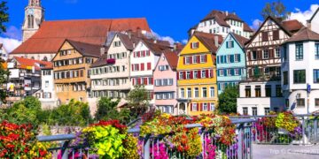 Баден-Баден градот на лековитите води и фестивалот на розата