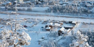 Рускиот град Јакутск е најстуден град во светот, температурата може да се симне до минус 50 степени