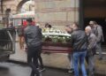 Лаќа Радуловиќ погребан покрај мајка му Марина и братот Милош на гробиштата во Белград