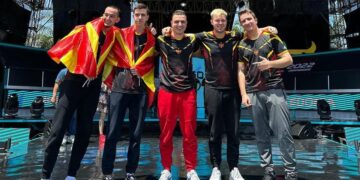 Македонија вторпат стана светски шампион во „Кантер страјк“