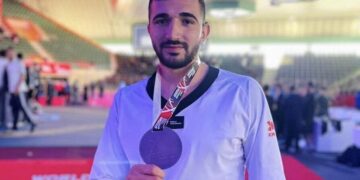 Дејан Георгиевски освои бронза на најголемиот таеквондо турнир во Саудиска Арабија