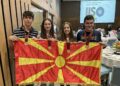 Средношколци од Македонија освоија четри бронзени медали на Меѓународна јуниорска олимпијада по природни науки