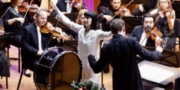 (Видео) Констракта свиреше на бас-тапани со Белградската филхрамонија