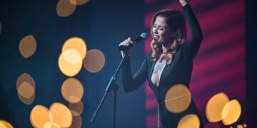 Пречек на Нова година со Каролина, поп-пејачката со музичко шоу на МТВ