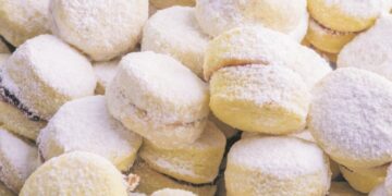 Оригинален рецепт за ванилици