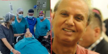 (Видео) Мухарем Сербезовски се повреди на снимање, пред операцијата пееше за мерак на лекарите