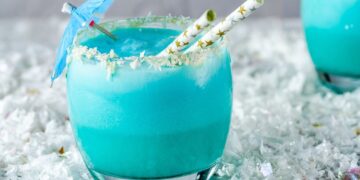 Џек Фрост зимски коктел со кокос