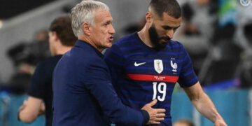 Дешамп не е во добри односи со Бензема, па затоа не го сака во тимот на Франција за финалето, тврди познат шпански новинар