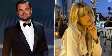 Леонардо ди Каприо има нова девојка која е 21 година помлада од него, се родила по премиерата на „Титаник“