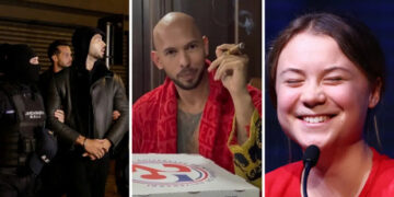 (Видео) Грета Тунберг по апсењето на инфлуенсерот Ендру Тејт: Така ти е кога не ги рециклираш кутиите за пица