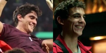 (Видео) На голманот на Мароко двојник му е глумецот Рио од „Ла каса де папел“