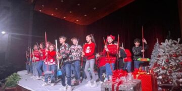 Новогодишната детска претстава „Сами сме дома” е хит и ќе се игра на 27 декември