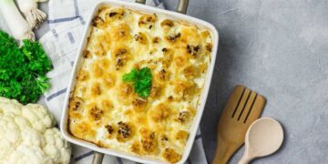 Мусака со карфиол