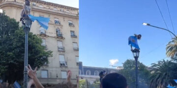 (Видео) Голи Аргетинки се шетаа по улиците во Буенос Аирес додека ја славеа победата на фудбалерите