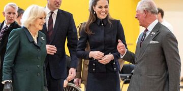 Кралот Чарлс ја круниса Кејт Мидлтон за почесен полковник на Ирската гарда