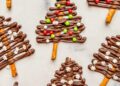 Чоколадни елки готови за 15 минути