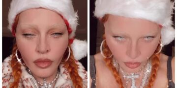 (Видео) Фановите се срамат од Мадона, откако објави божиќно видео