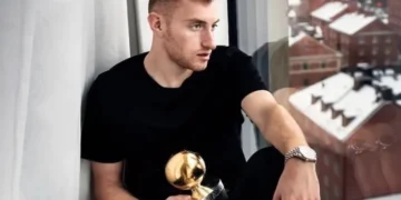 Дејан Кулушевски ја доби „Златната топка“ за најдобар фудбалер во Шведска за 2022 година