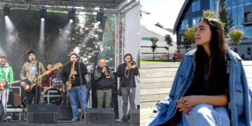 Дина Јашари, „Санаториум“ и „Суперхикс“ за 50. роденден на МКЦ