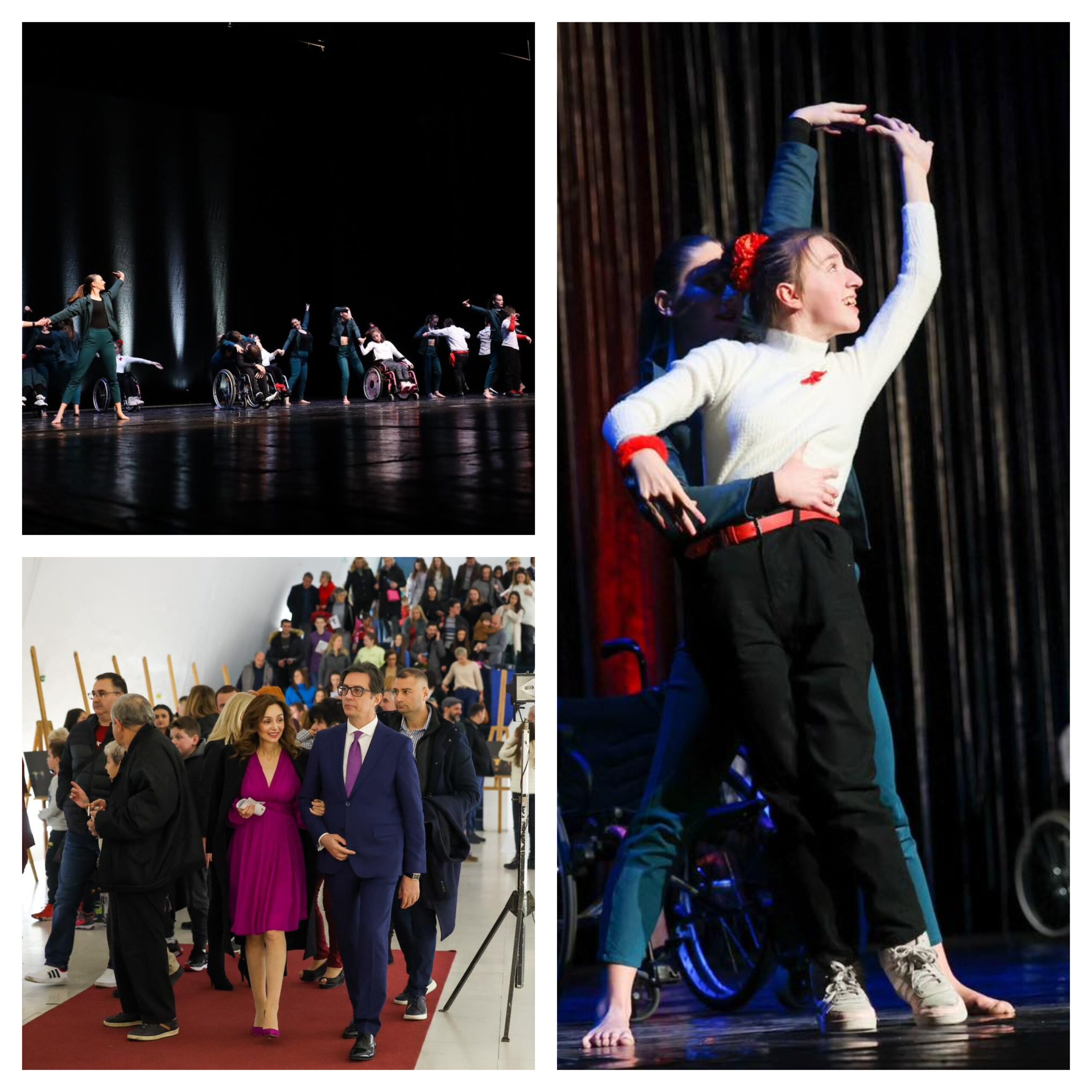 Со танц во претставата „Рефлексија“ која се играше во МОБ децата испратија порака: поголема свест за инклузивност на лицата со попреченост