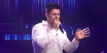 Македонецот Ерол Јакуповски во „Ѕвездите на Гранд“ дојде со пиштол, па Саша Поповиќ му рече да ја напушти сцената