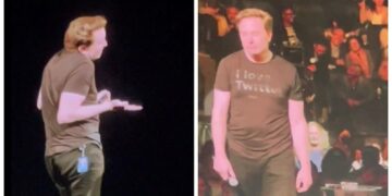 (Видео) Илон Маск исвиркан на сцена во Сан Франциско