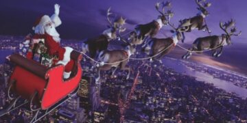 Движењето на Дедо Мраз низ светот може да се следи на „Флајтрадер“