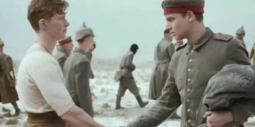 Примирје за Божиќ: Фудбалот дента беше посилен од војната