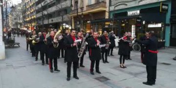 Градскиот дувачки оркестар предновогодишно ќе ги забавува скопјани во МКЦ