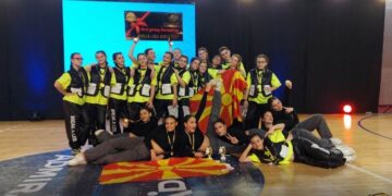 Македонските танчари освоија гран при на меѓународниот танц-фестивал во Бања Лука
