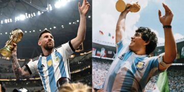 Меси и Марадона на врвот на листата од 50 најдобри фудбалери во историјата според „90 мин“