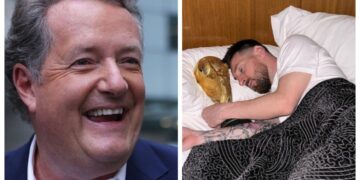 Меси малку претеруваш со титулата, Пирс Морган ги изнервира фановите со коментарите за аргентинскиот фудбалер