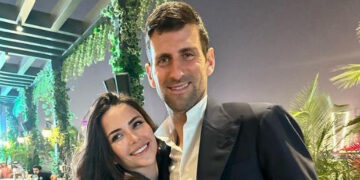 Ѓоковиќ на вечера со позната турска актерка