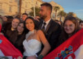 Младенци од Сплит направија свадбена фотосесија на плоштатдот додека се славеше бронзата на фудбалерите