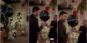 Павле Камилоски и Ирина Дишовска чекаат син