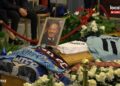 (Видео) Збогум Синиша: Фудбалери, политичари, државници, навивачи се простија од славниот фудбалер