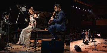 Каролина му посвети песна на Масимо Савиќ, а со Дуке и Исмаил направија емотивен концерт за паметење