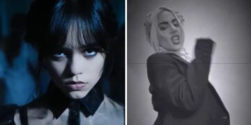 (Видео) Лејди Гага хит на „Тик-ток“ по играњето на популарниот танц од серијата „Венсдеј“