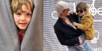 Тамара со емотивни фотографии ја сподели роденденската честитка за синот