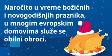 Здравствен извештај на Штада за декември 2022 година – грижата за исхраната е темел на здравјето