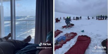 Патување на Антарктикот стана хит на „Тик-ток“