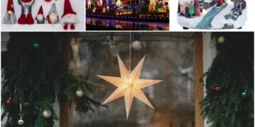 Винтиџ украсите се тренд овој Божиќ