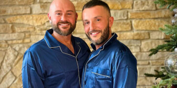 Васил Гарванлиев со партнерот го прослави првиот Божиќ во Чикаго