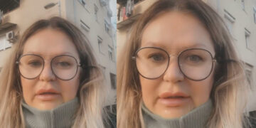 (Видео) Весна Бејби по дојавите за бомби: Недоветни едни, три згради се симнавме долу, со сирени, со стари луѓе кои не можат да одат