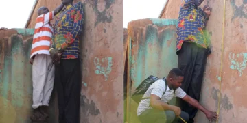 Сулемани Абдул е висок речиси 3 метри и го викаат џинот од Гана