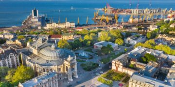УНЕСКО ја прогласи Одеса за светско културно наследство