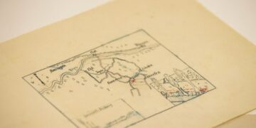 Објавена е тајна мапа со локации на кои има скриено богатство во Холандија од Втората светска војна