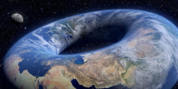 (Видео) По рамноземјашите има и такви кои тврдат дека Земјата изгледа како крофна