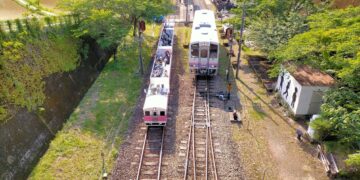 Јапонски воз работи на биодизел од остатоци од супа