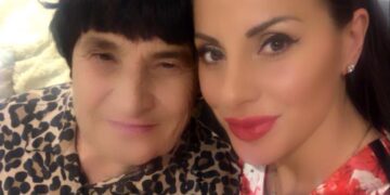(Фото) Гавазова со мајка си Руса славеше роденден